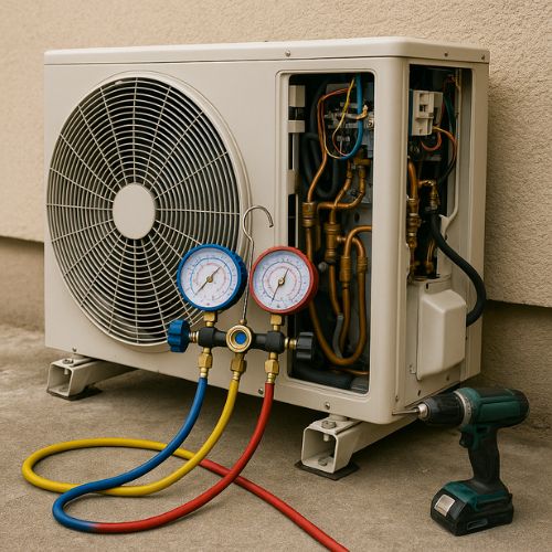 manutenção de ar condicionado em juiz de fora